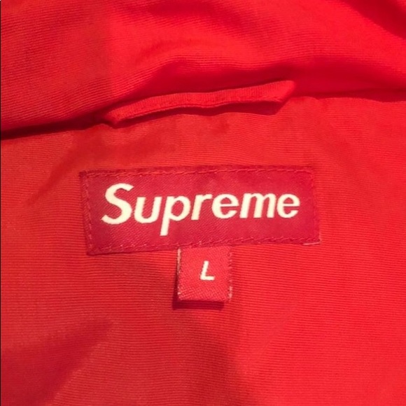 supreme starter jacket